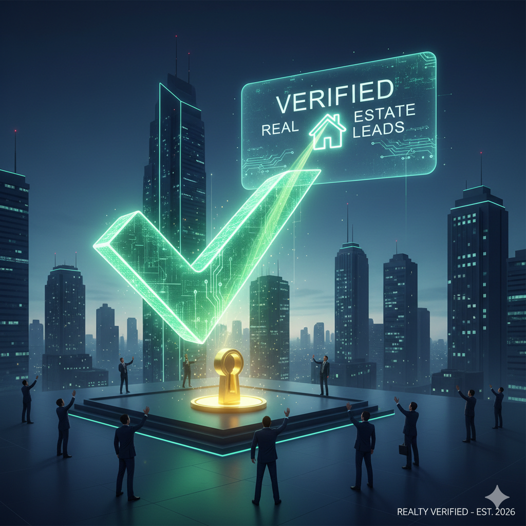 Verified real estate leads
